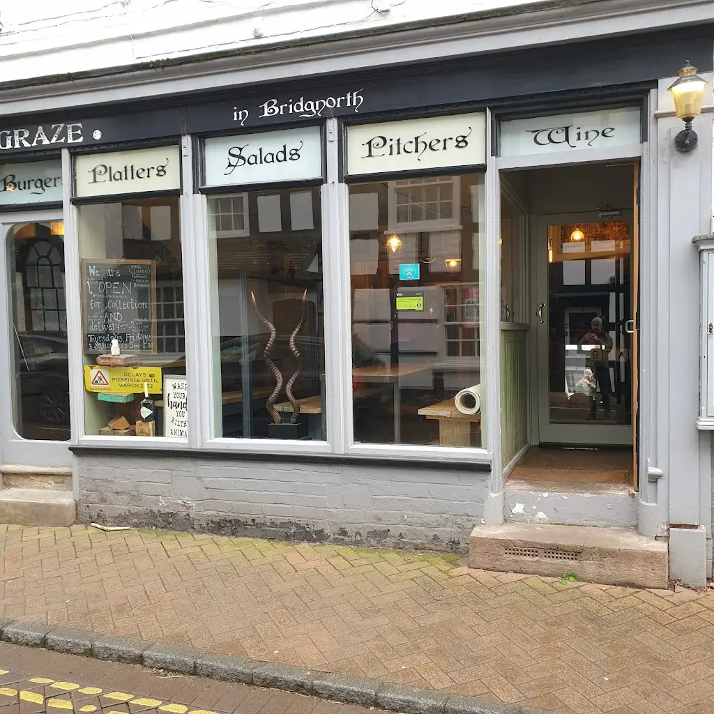 Graze in Bridgnorth ristorante a Bridgnorth