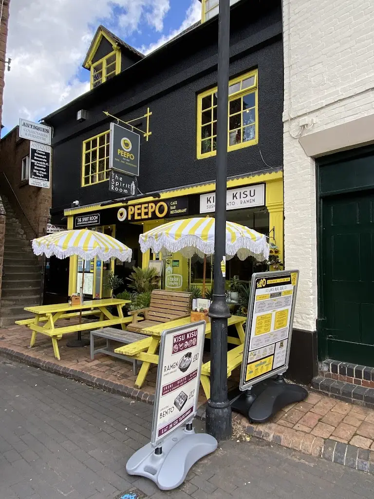 PEEPO & KISU SUSHI restaurant in Bridgnorth