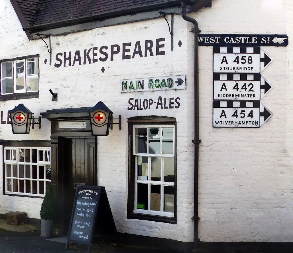 The Shakespeare Inn restaurant in Bridgnorth