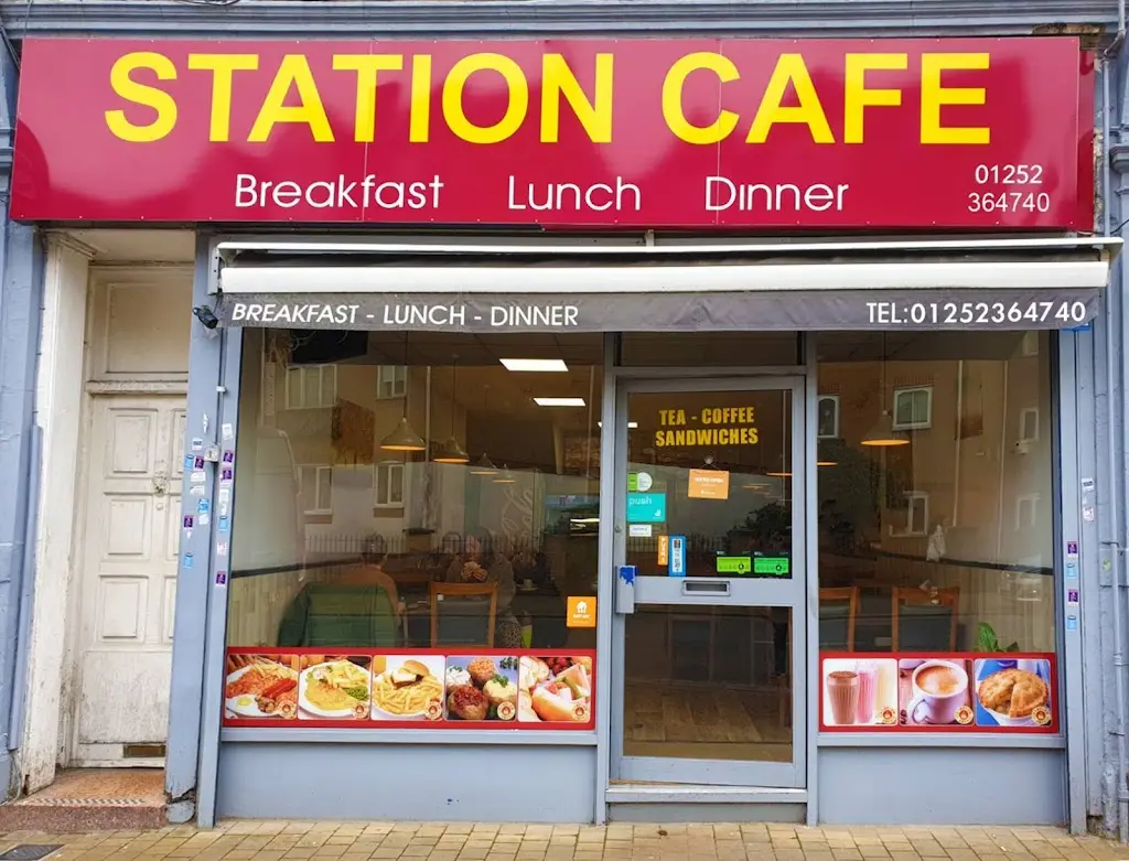 Station Cafe restaurant in Aldershot