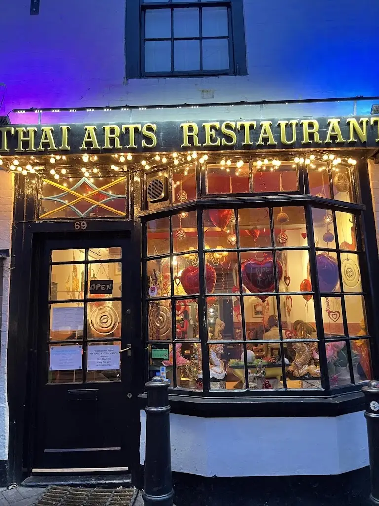 Thai Arts restaurant in Bridgnorth