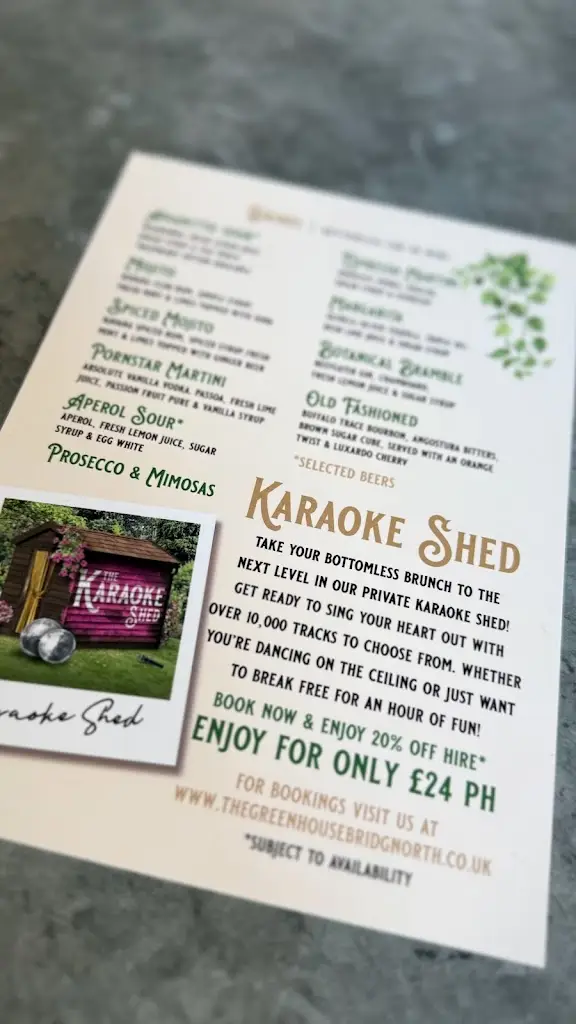 Menu_The Greenhouse_Bridgnorth_image_3