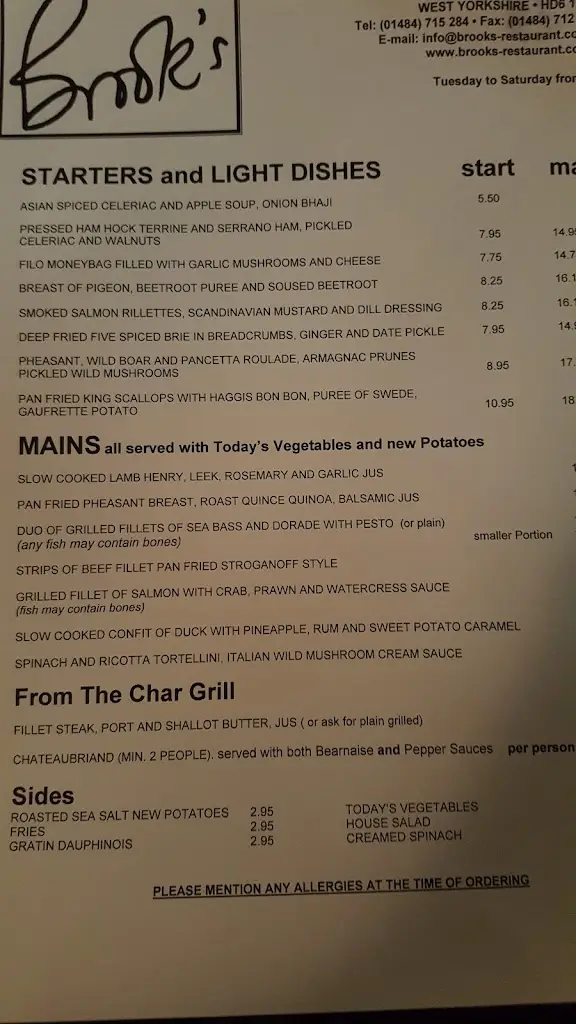 Menu_Brook's Restaurant_Brighouse_image_3