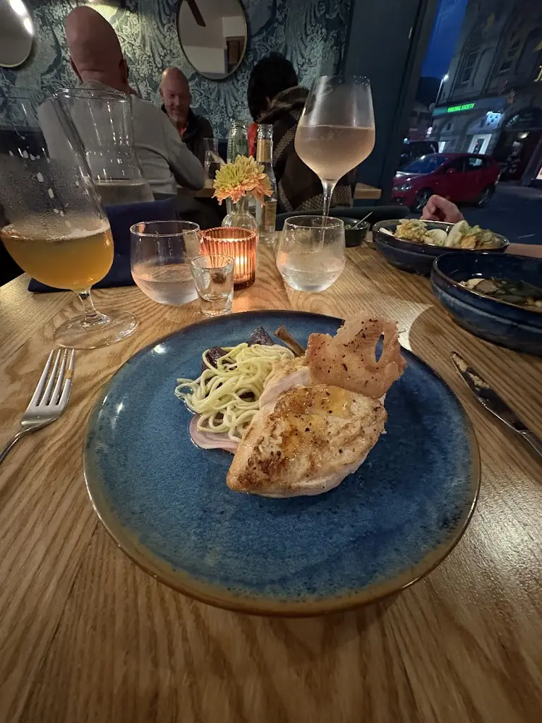 Justin Smith_Brook's Restaurant_Brighouse_review