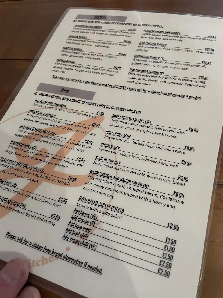 Menu_Jeremy's at the Boathouse_Brighouse_image_3