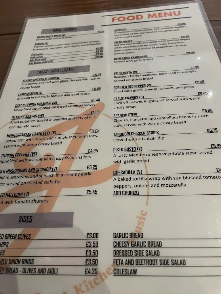 Menu_Jeremy's at the Boathouse_Brighouse_image_4