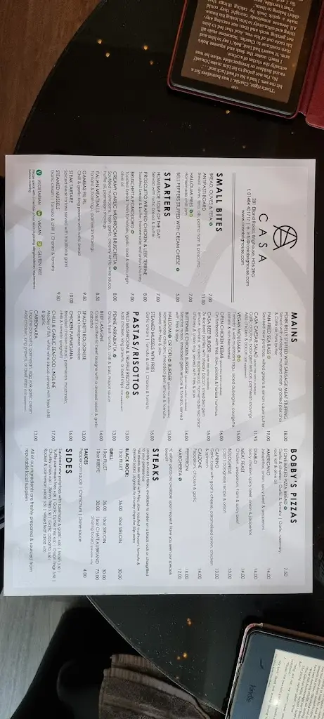 Menu_Casa Brighouse_Brighouse_image_2
