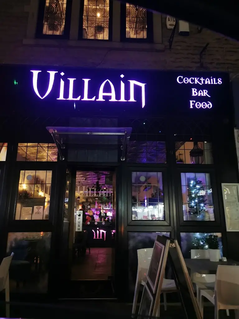 Nefarus (Formerly Villain Bar) ristorante a Brighouse