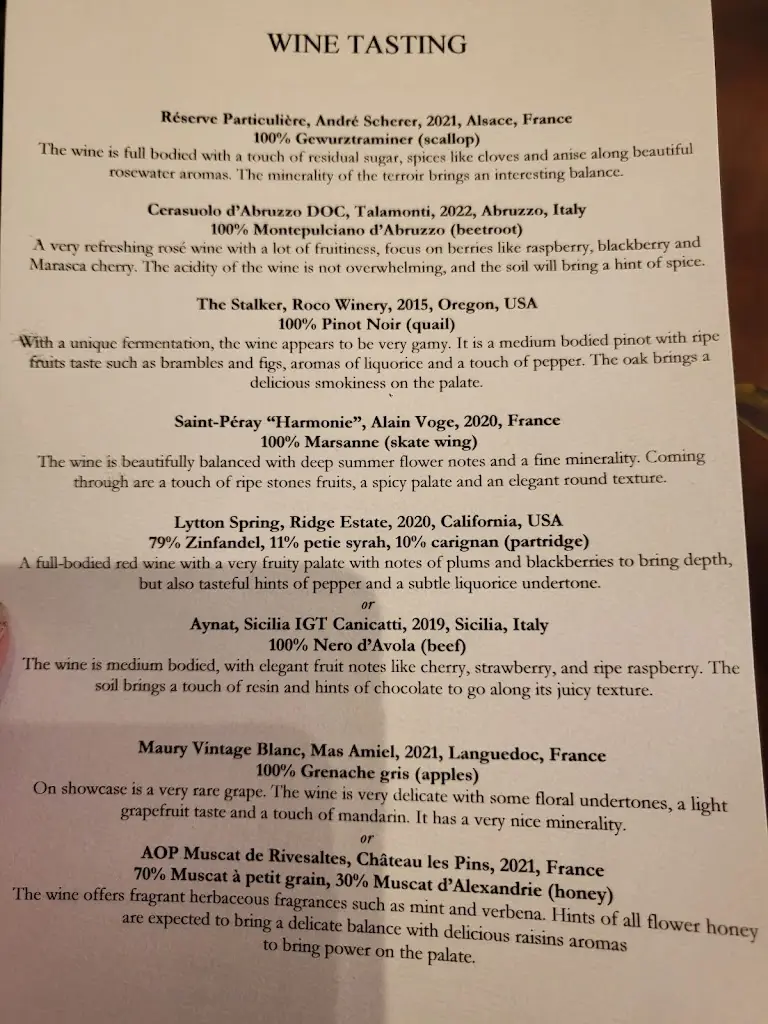 Menu_The Artichoke_Amersham on the Hill_image_2