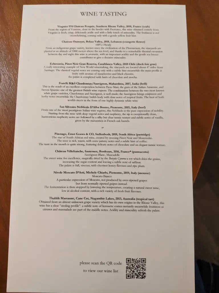 Menu_The Artichoke_Amersham on the Hill_image_4