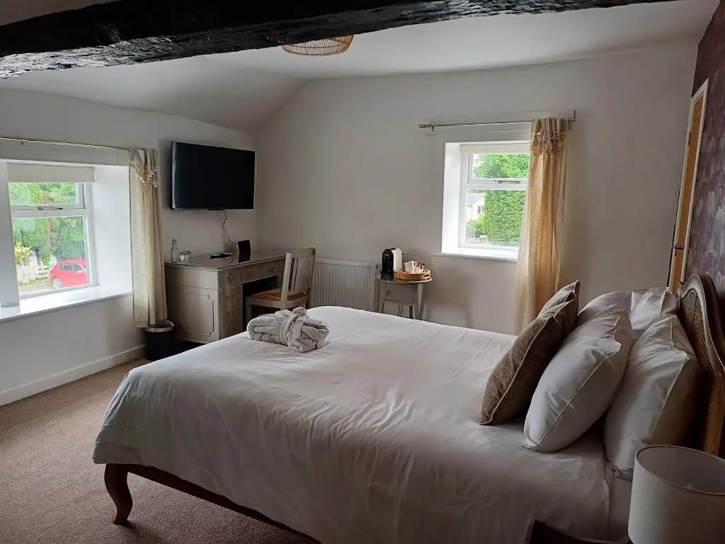 The Black Horse Inn restaurant in Brighouse