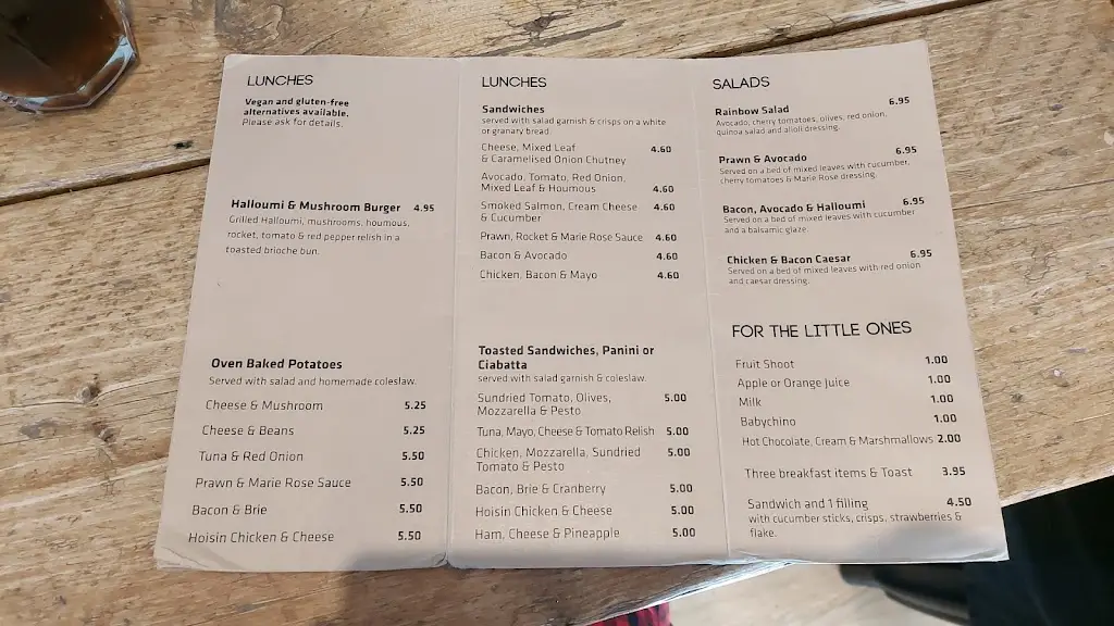 Menu_Caféchic Coffee House_Brightlingsea_image_2