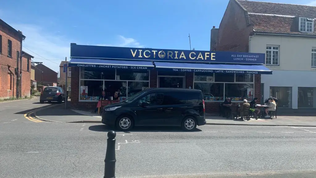 Victoria Cafe restaurant in Brightlingsea