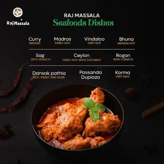 Menu_Raj Massala_Brightlingsea_image_4