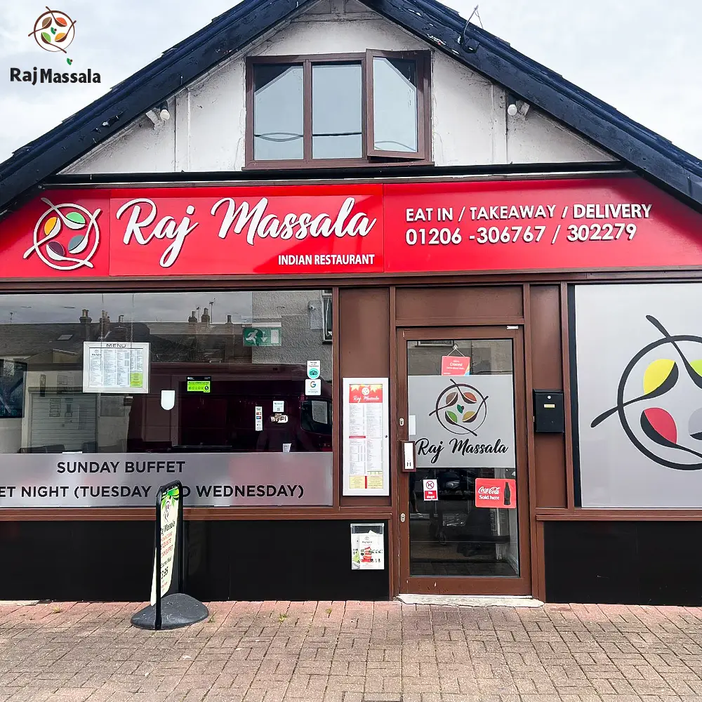 Raj Massala Restaurant in Brightlingsea