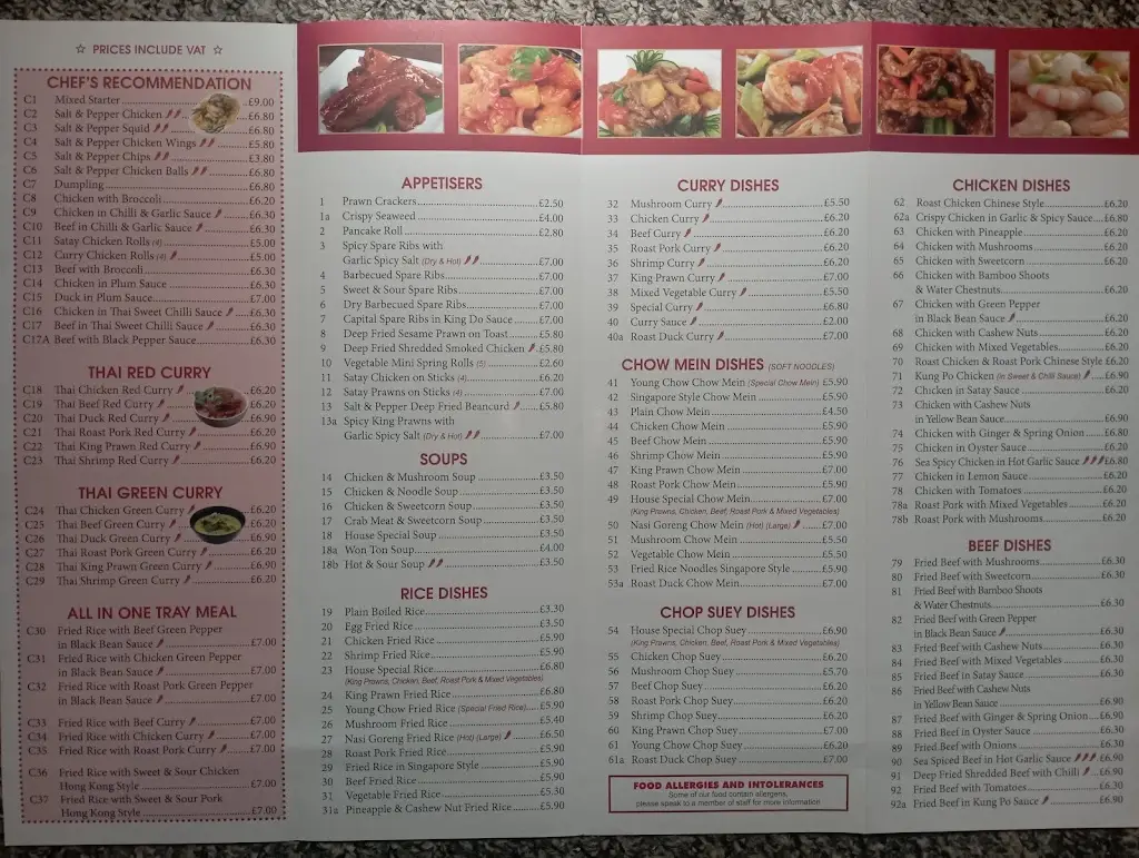 Menu_Sea View_Brightlingsea_image_1