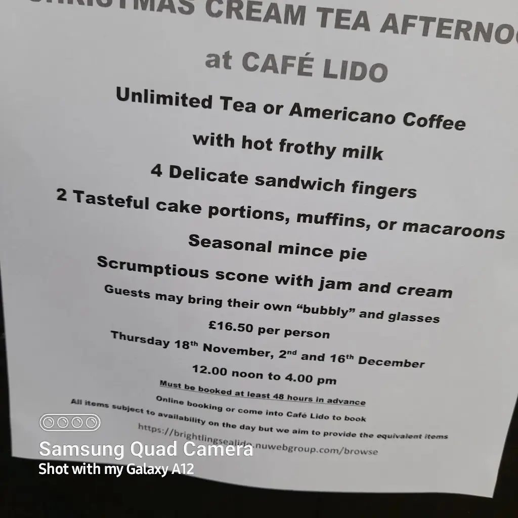 Menu_Brightlingsea Café Lido_Brightlingsea_image_1