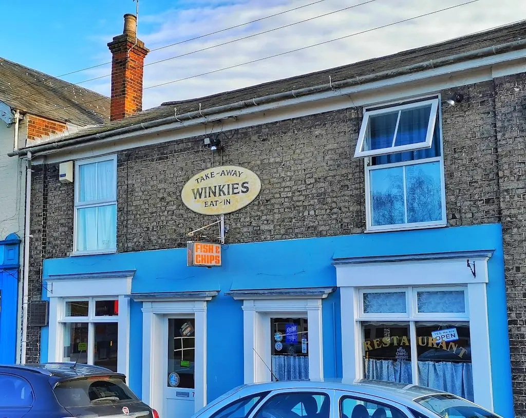 Winkies ristorante a Brightlingsea