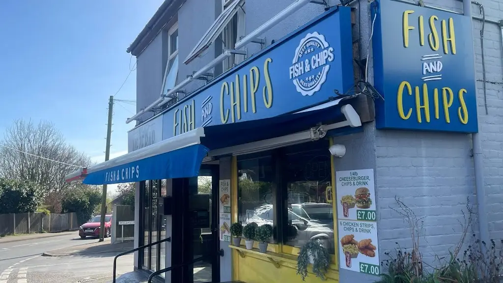 Brightlingsea Fish & Chips restaurant in Brightlingsea