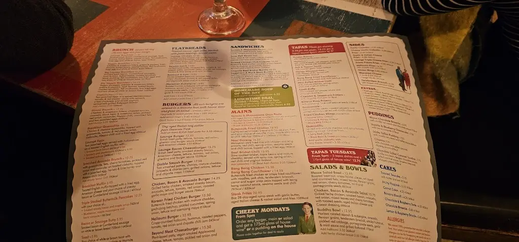 Menu_Metro Lounge_Amersham on the Hill_image_2