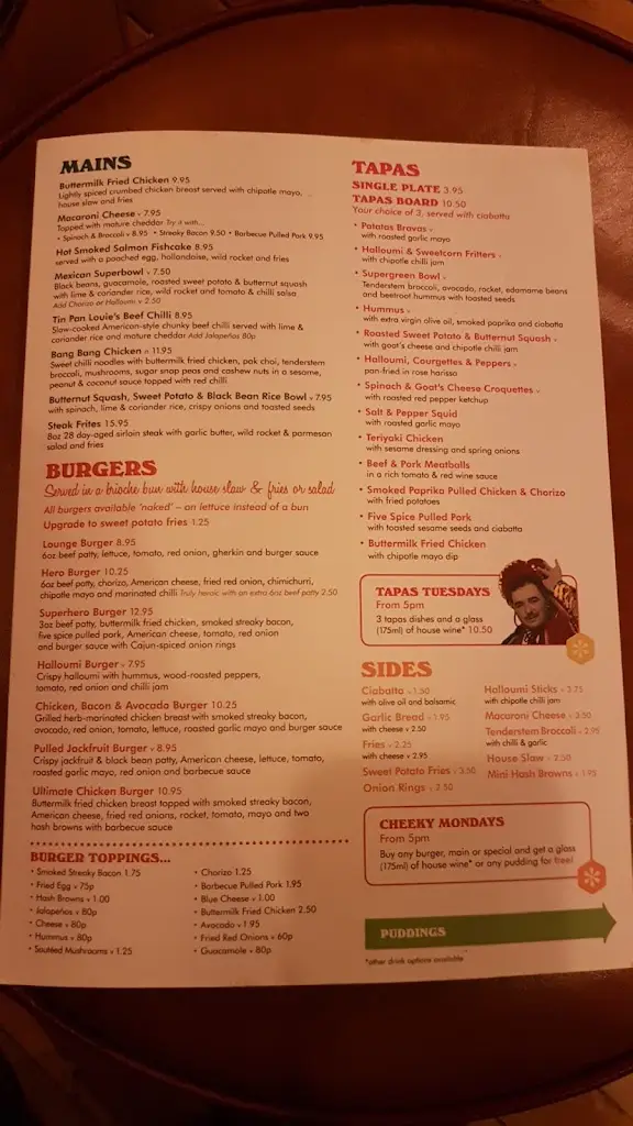 Menu_Metro Lounge_Amersham on the Hill_image_3