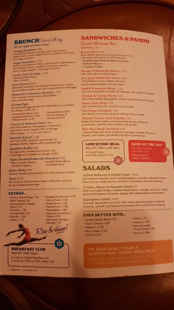 Menu_Metro Lounge_Amersham on the Hill_image_4