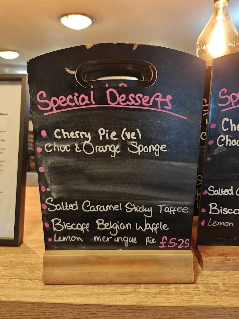 Menu_The Bulls Head_Brinklow_image_3