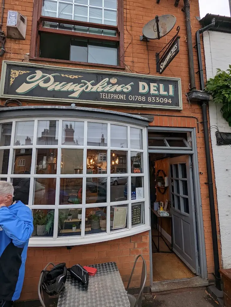 Pumpkins Deli ristorante a Brinklow