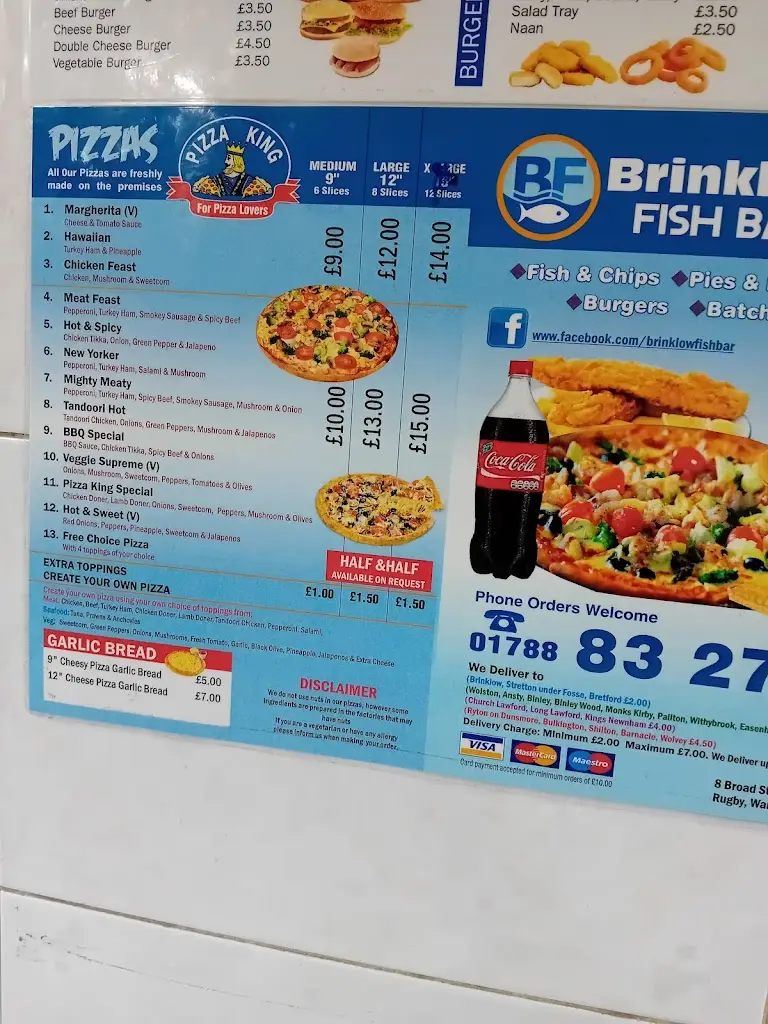 Menu_Brinklow Fish Bar_Brinklow_image_1