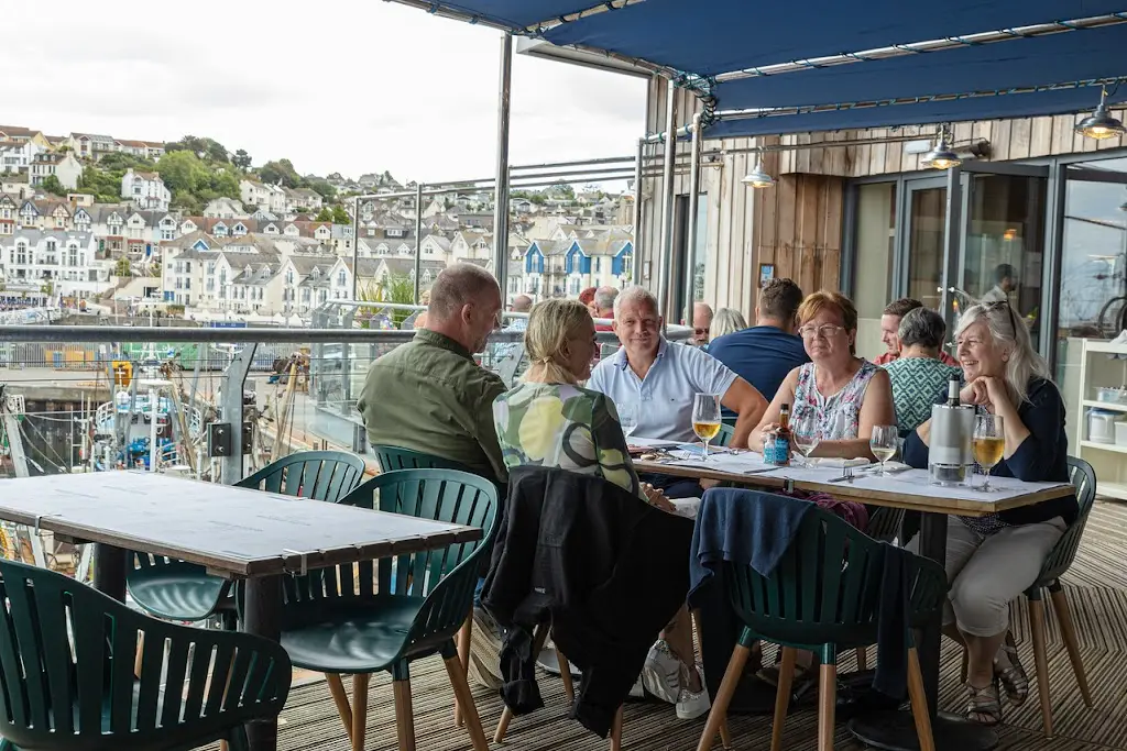Rockfish restaurant in Brixham