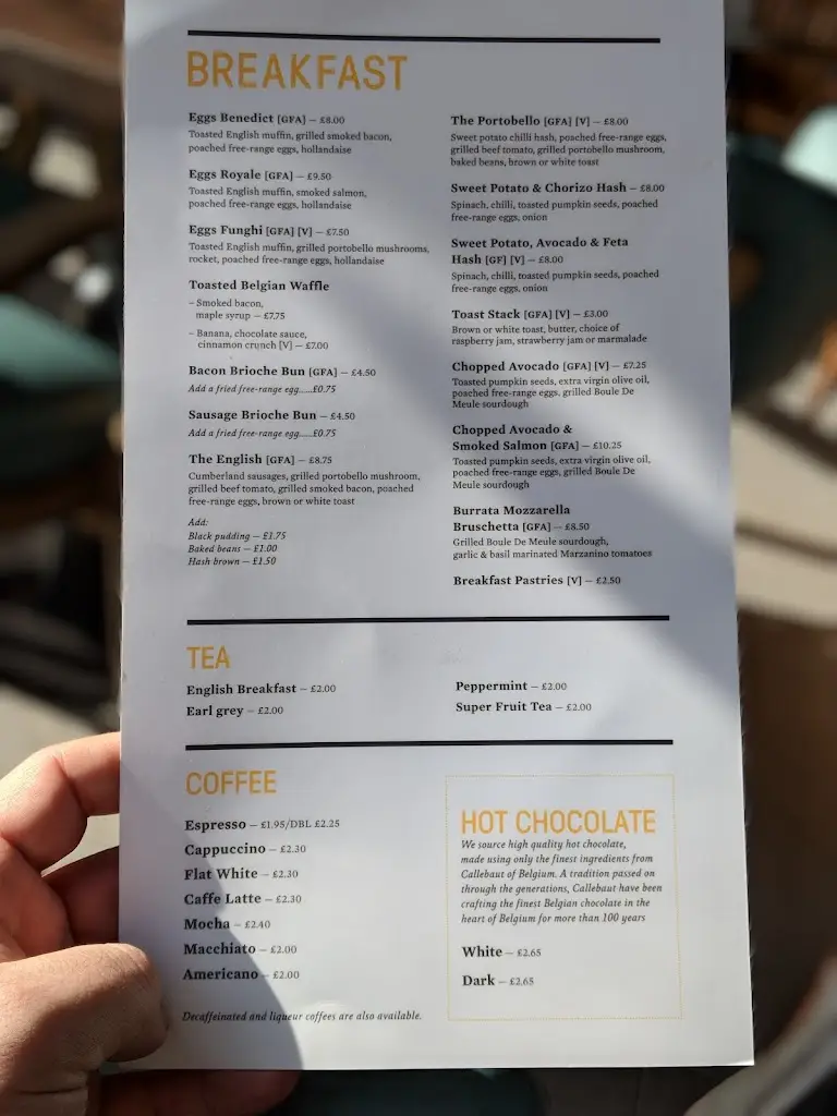 Menu_The Beech House Amersham_Amersham on the Hill_image_1