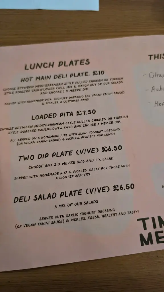 Menu_Sun & Salt by Time For Mezze_Brinscall_image_3