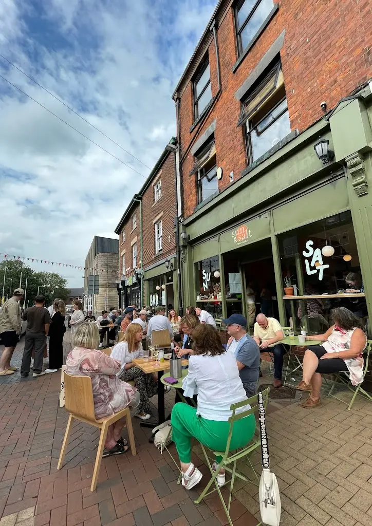 Sun & Salt by Time For Mezze restaurant in Brinscall