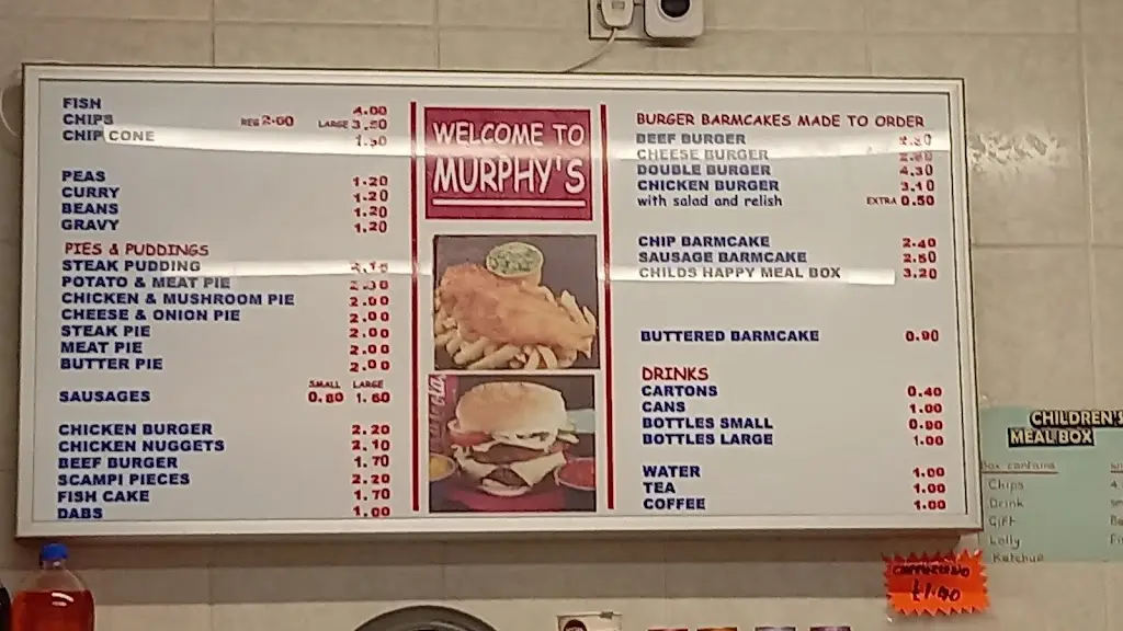 Menu_Murphy's Fish & Chips_Brinscall_image_2
