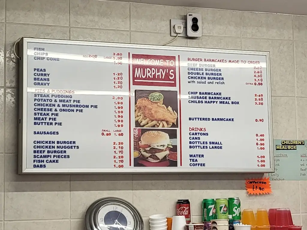 Menu_Murphy's Fish & Chips_Brinscall_image_3