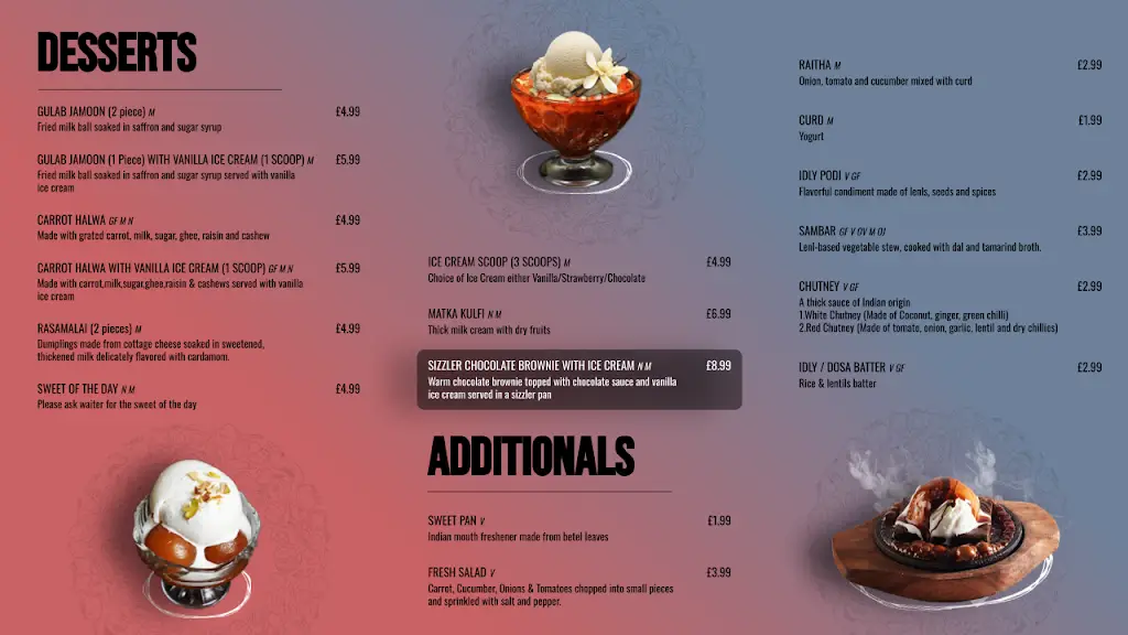 Menu_VEG CHENNAI SRILALITHA RESTAURANT, AMERSHAM_Amersham on the Hill_image_4