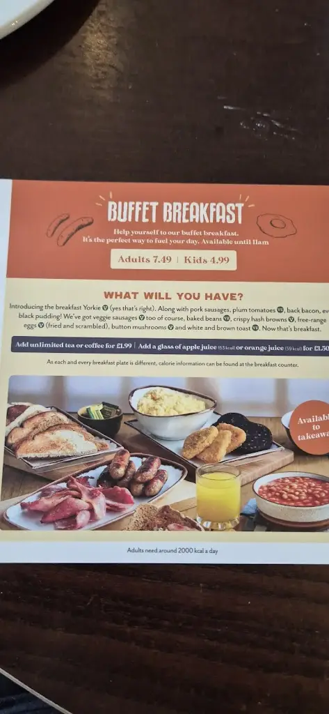 Menu_Robins Farm - Farmhouse Inns_Broad Blunsdon_immagine_2