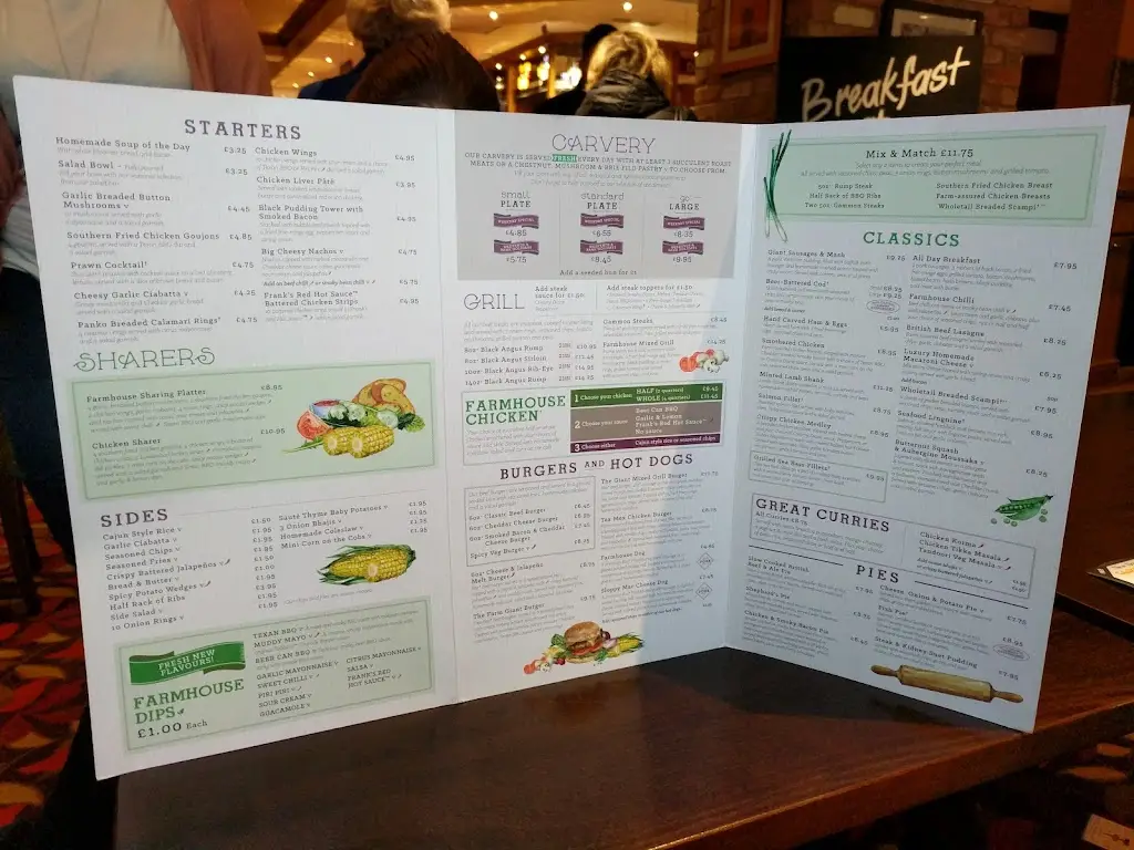 Menu_Robins Farm - Farmhouse Inns_Broad Blunsdon_immagine_3