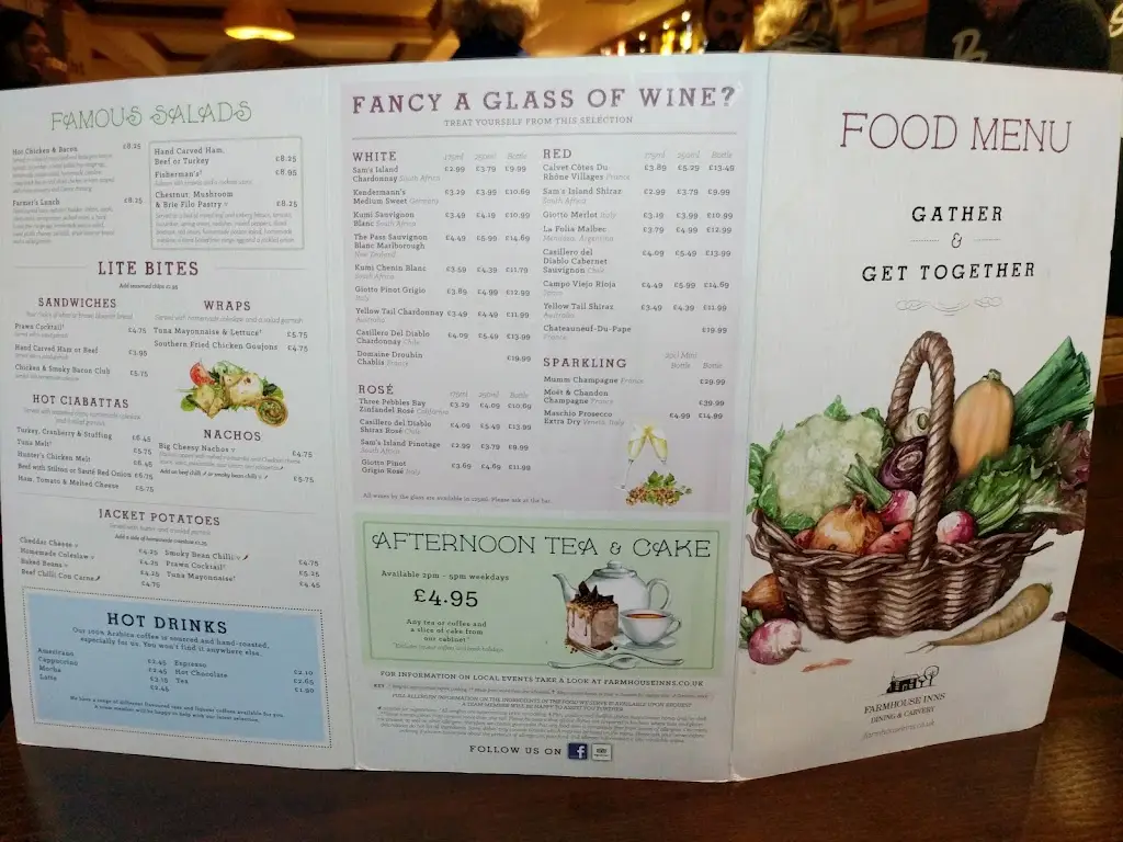 Menu_Robins Farm - Farmhouse Inns_Broad Blunsdon_immagine_4