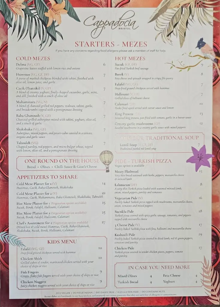 Menu_Cappadocia Restaurant_Bristol_image_4