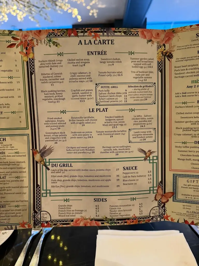 Menu_MUSE Brasserie - Bristol_Bristol_image_2