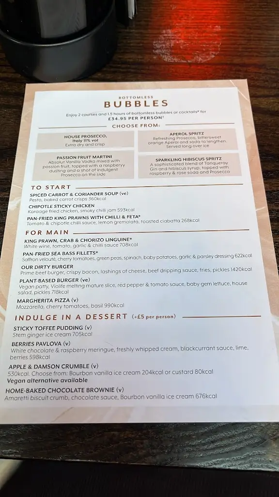 Menü_Botanist Bristol_Bristol_Bild_2