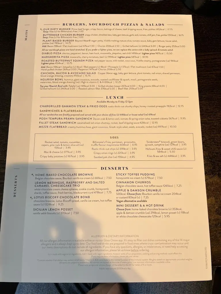 Menü_Botanist Bristol_Bristol_Bild_3
