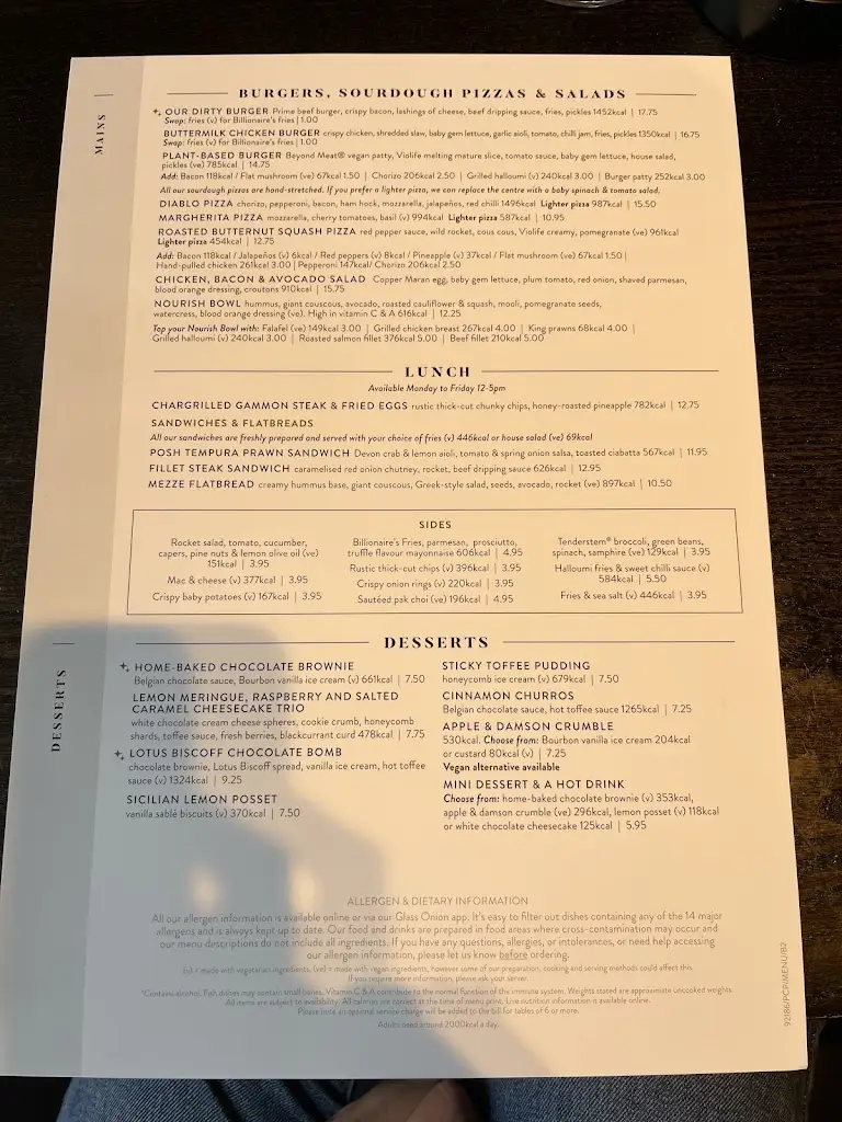Menü_Botanist Bristol_Bristol_Bild_4