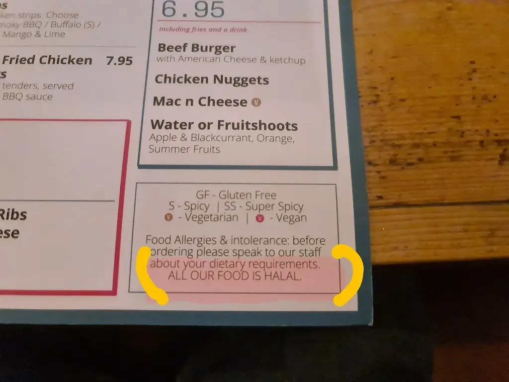 Menu_Smoky Boys Amersham_Amersham on the Hill_immagine_4