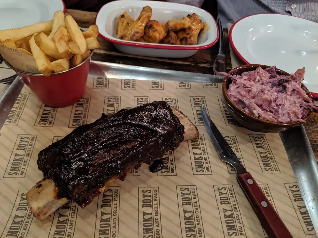 Menu_Smoky Boys Amersham_Amersham on the Hill_immagine_5