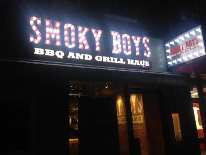 Smoky Boys Amersham restaurant in Amersham on the Hill