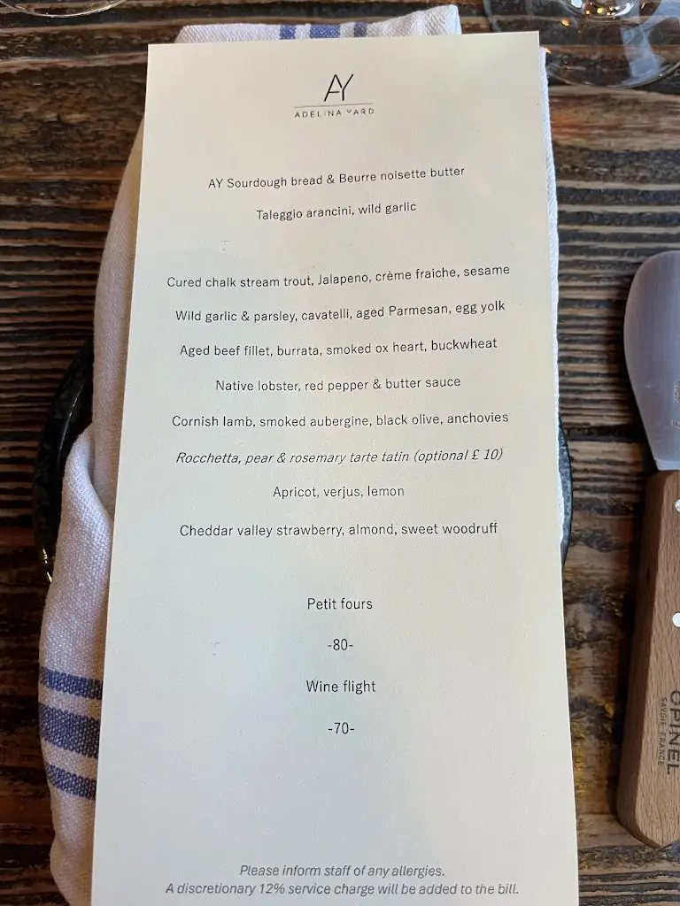 Menu_Adelina Yard_Bristol_image_2