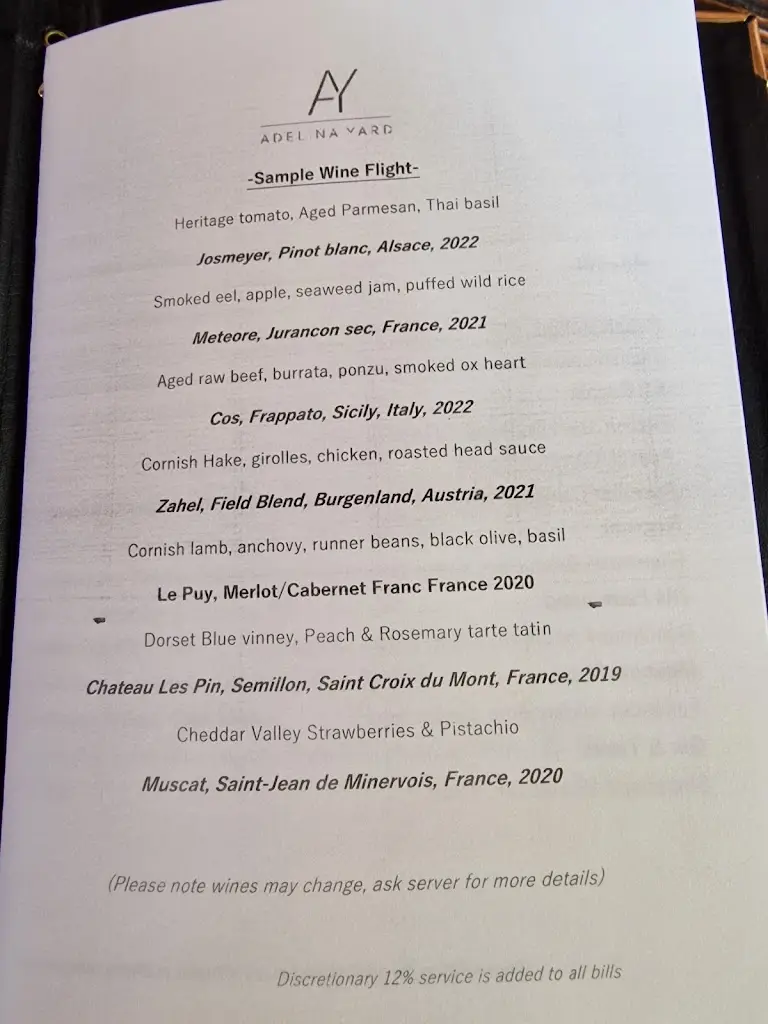 Menu_Adelina Yard_Bristol_image_4