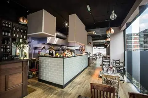 Adelina Yard Restaurant in Bristol